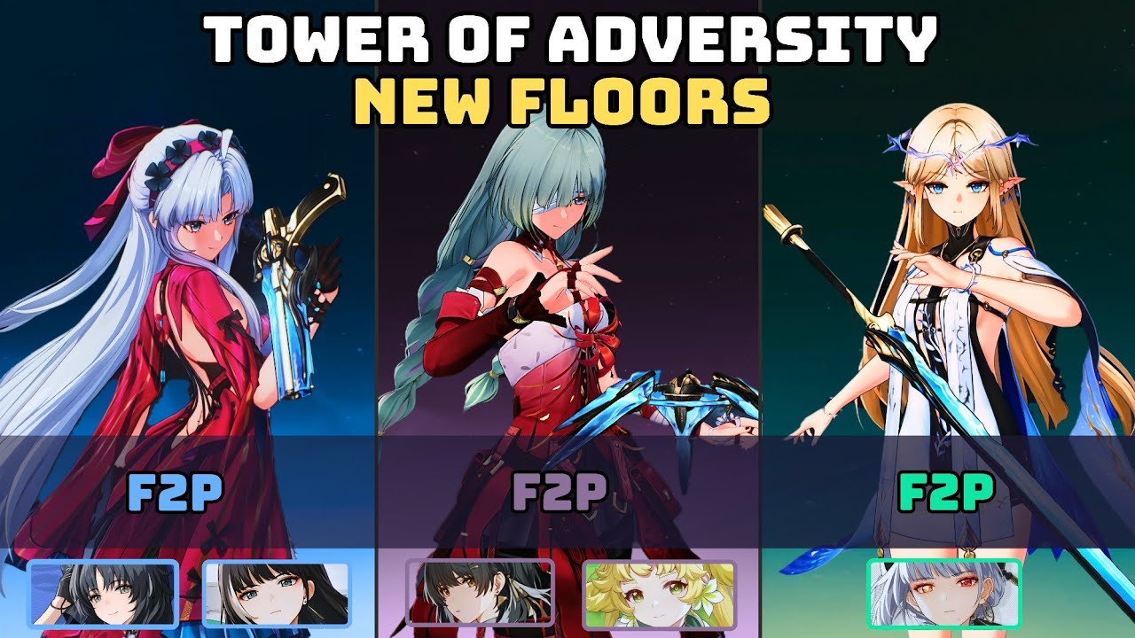 F2P S0 Carlotta / F2P S0 Phrolova / F2P S0 Cartethyia | ToA 26 | Wuthering Waves