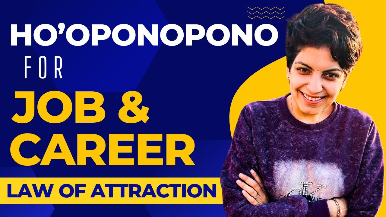 Ho'oponopono Prayer for Dream Job & Career| Release Negativity | Attract Miracles 🤗✨
