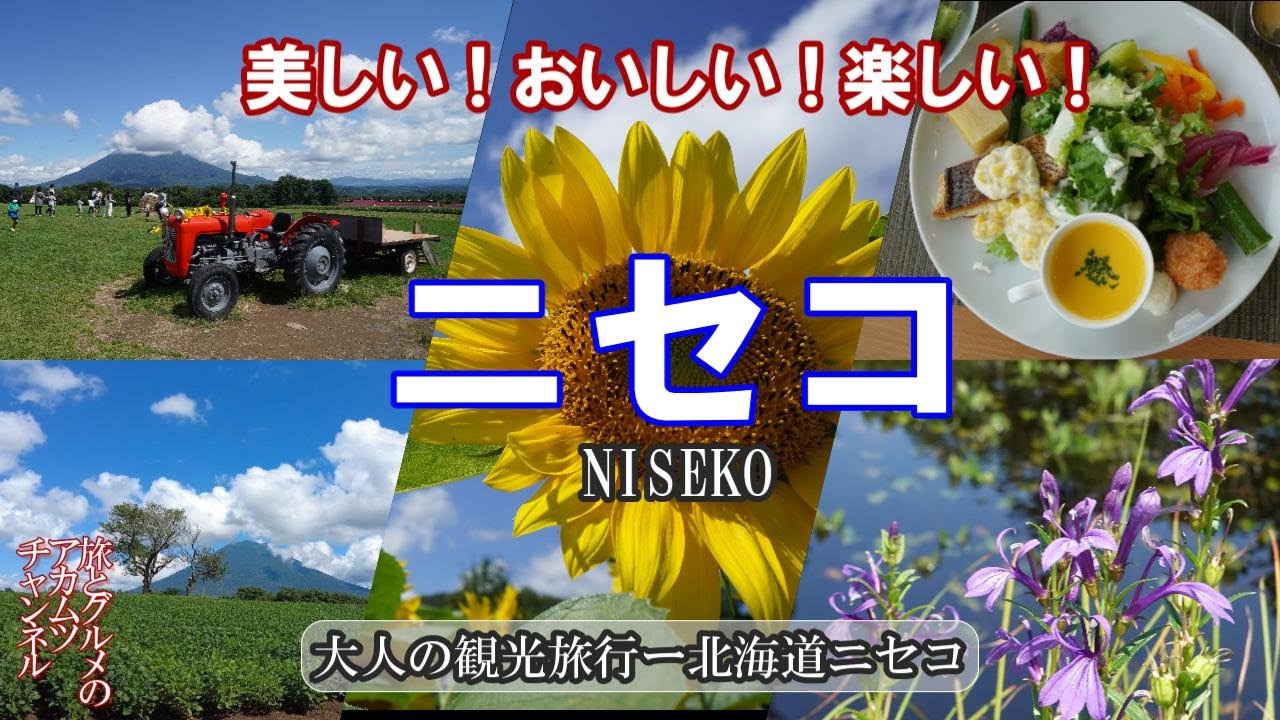 美しい！おいしい！楽しい！【ニセコ観光】大人の観光旅行ー北海道ニセコ