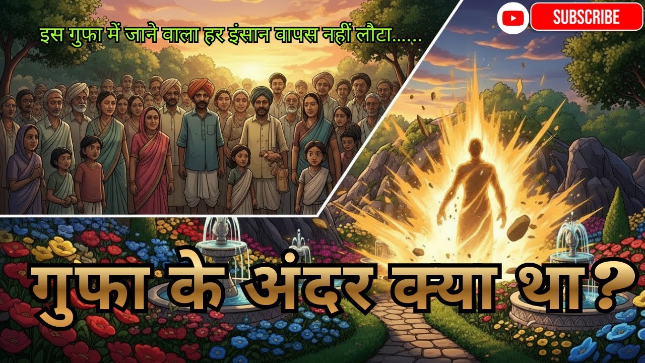 गुफा के अंदर क्या था? | रहस्यमयी कहानी | Horror Mystery Story Hindi