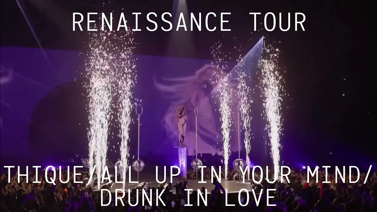 Thique/AUIYM/Drunk In Love (Studio Version)