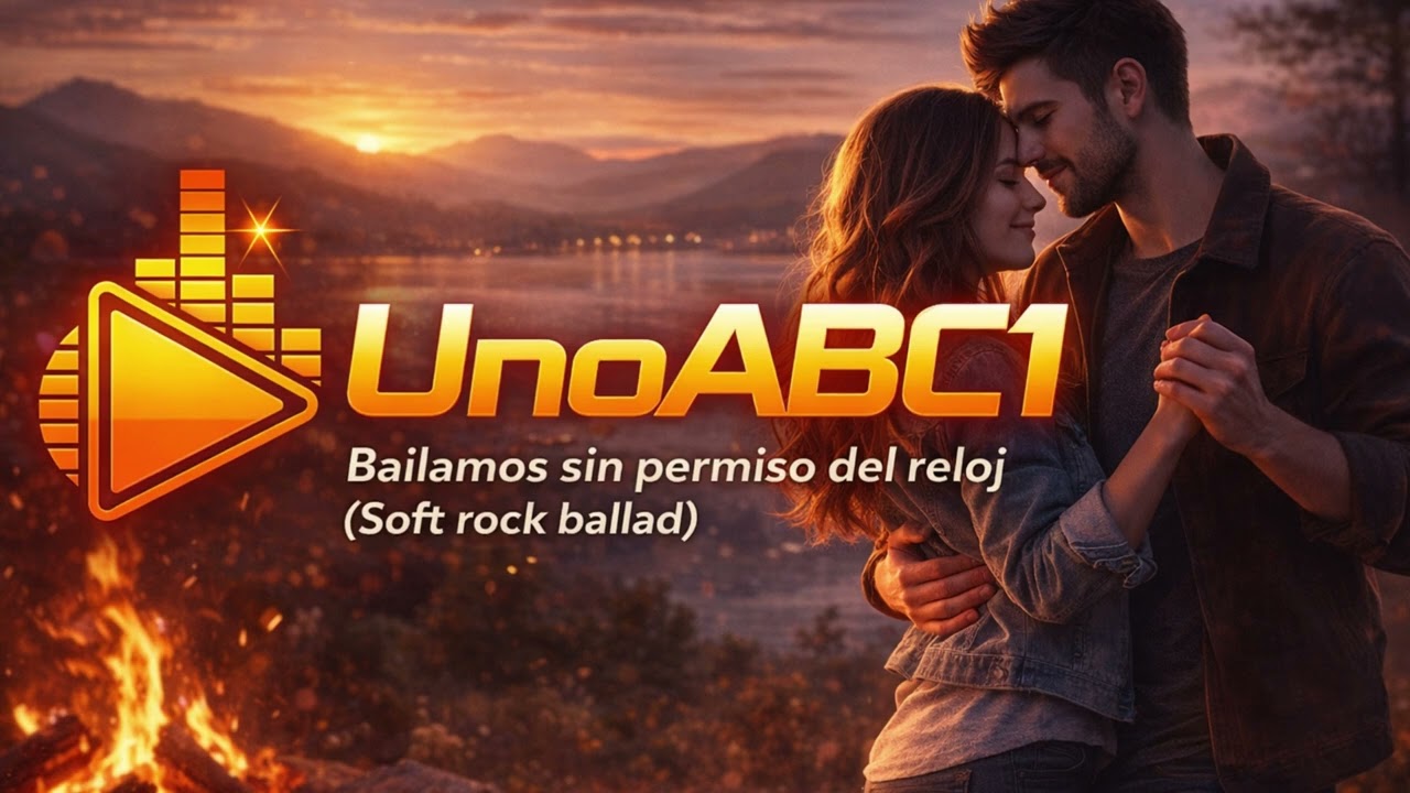 Bailamos sin permiso del reloj(balada de rock ligero)