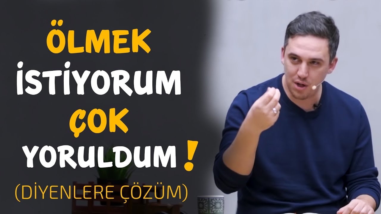 &Ouml;lmek İstiyorum Dayanacak G&uuml;c&uuml;m Kalmadı