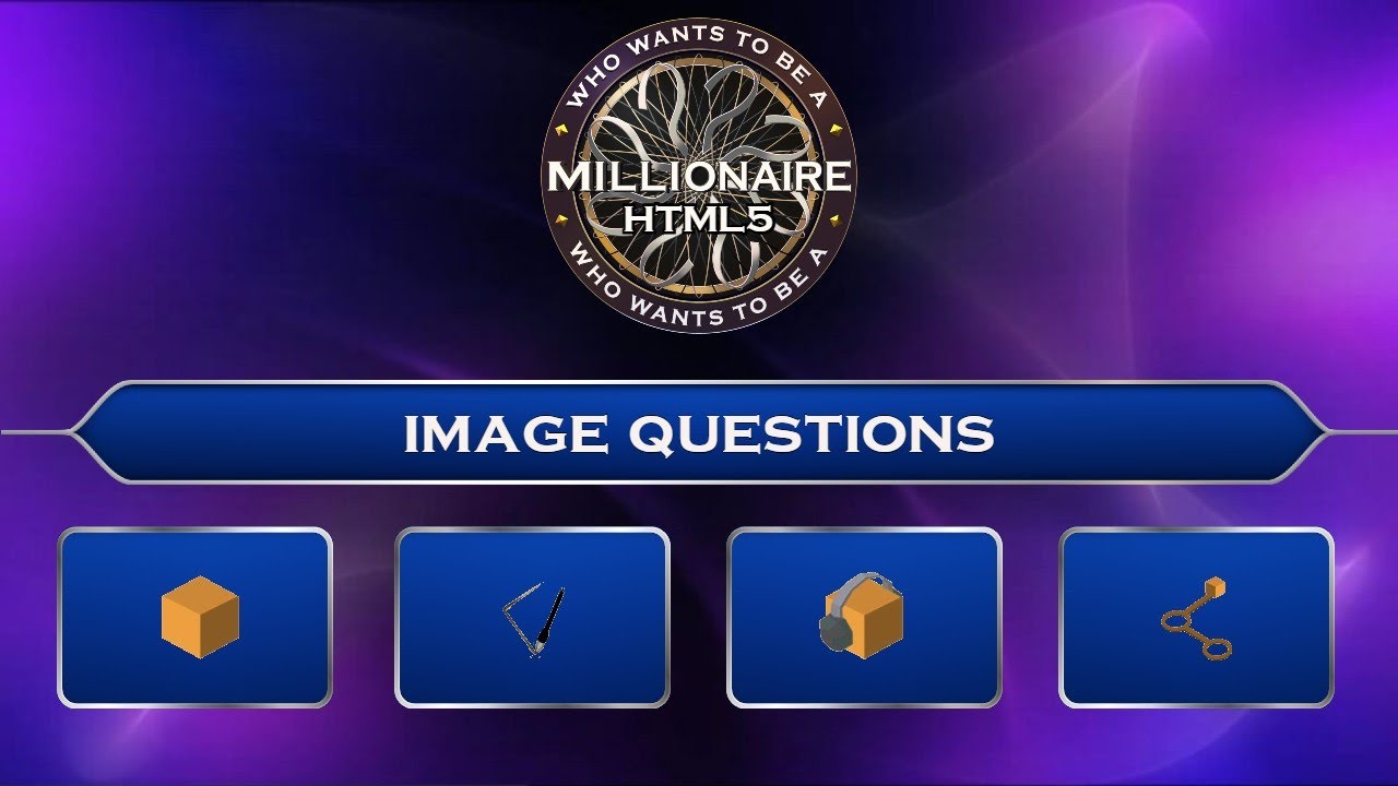 WWTBAM HTML5 - Image Questions