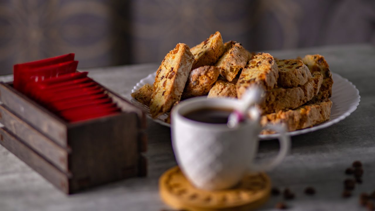 Печенье с орехами и сухофруктами