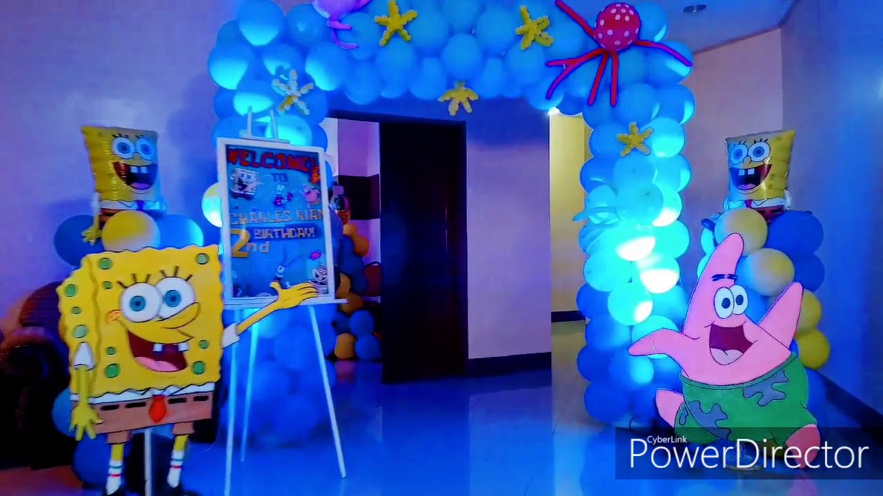 Spongebob Themed Decoration