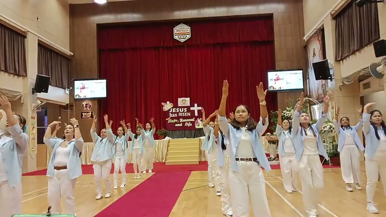 Praise dance presentation 
