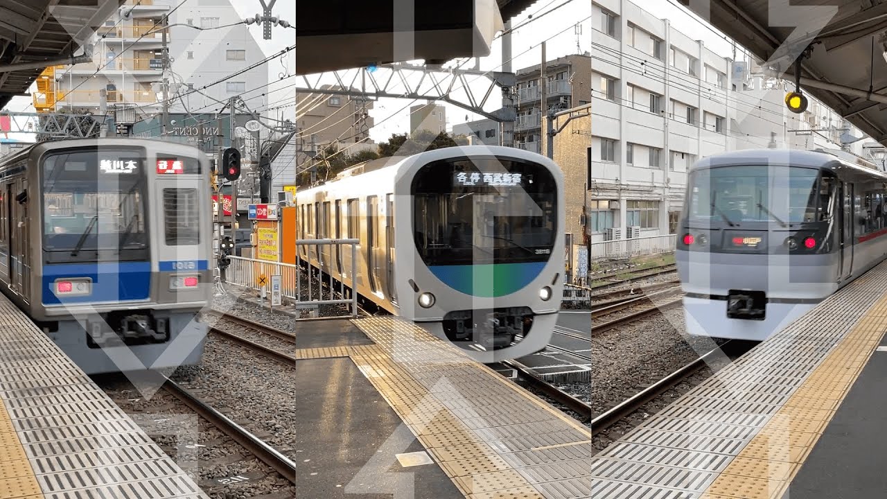 Kami(-loved) Shakujiillusion Zone【上石神井駅】