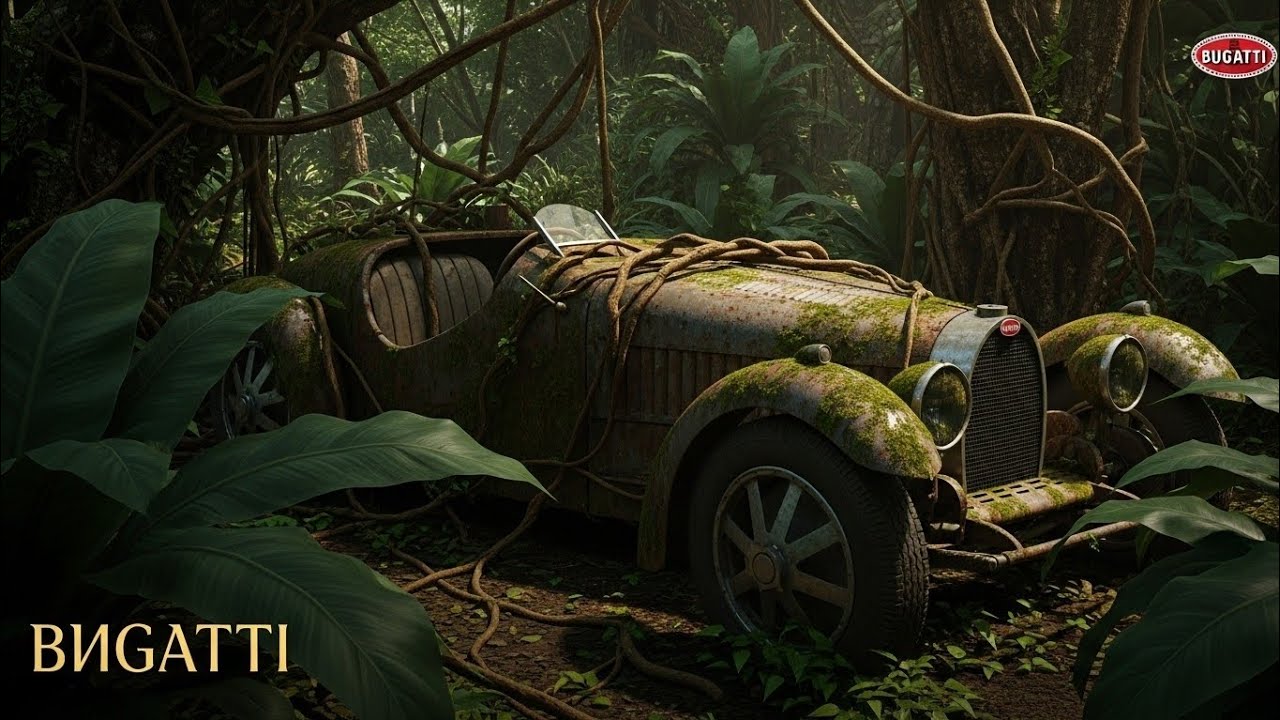 We Found a 1932 Bugatti Atlantic for $1,000… Then Fully Restored It | ASMR Car Restoratio
