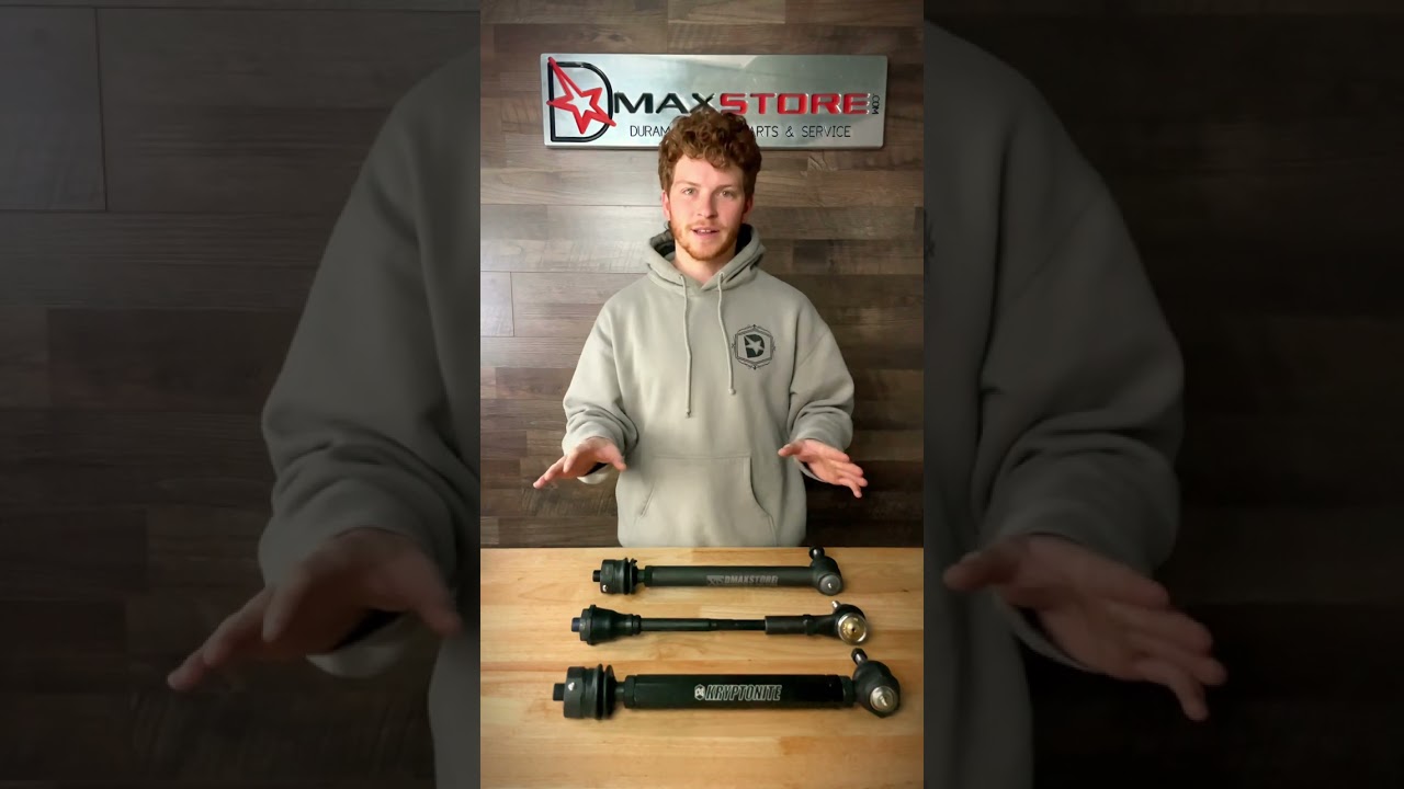 Upgraded Duramax Tie Rods!