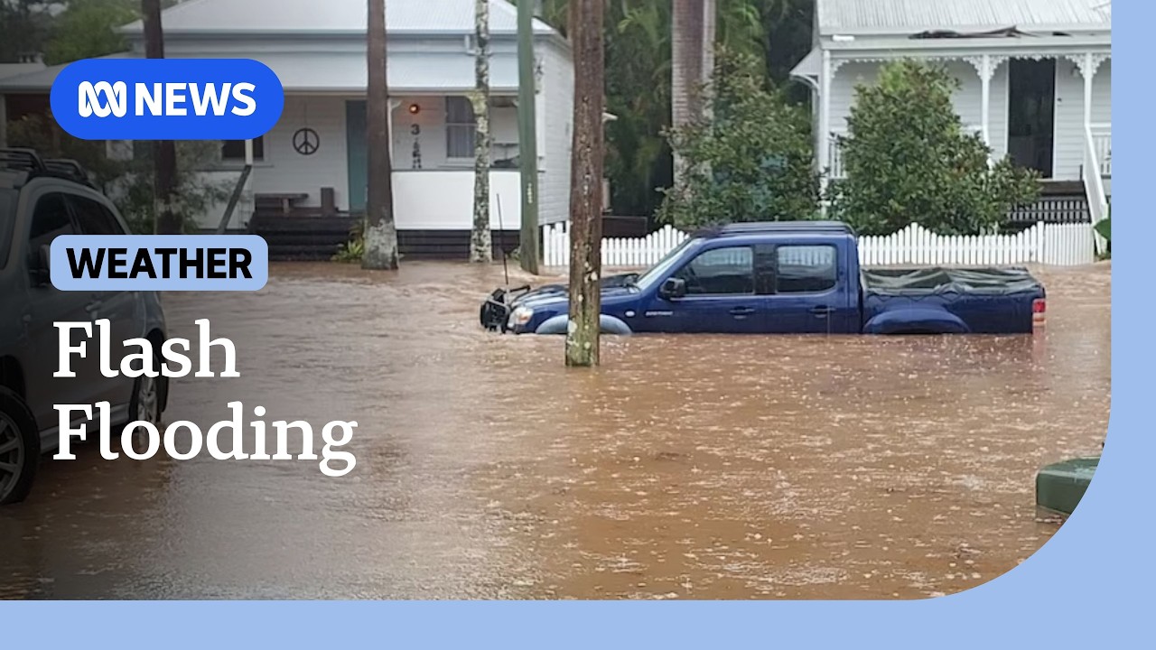 Australia on track for wettest March ever as flooding extends to NSW | ABC NEWS