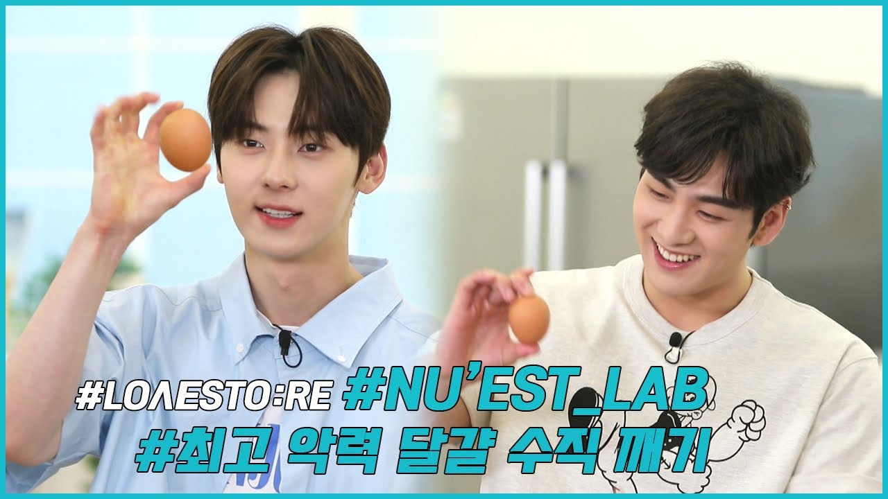 [L.O.Λ.E STO:RE] 성공? 실패? 달걀 수직 깨기 게임! (Let’s Play Egg Game)