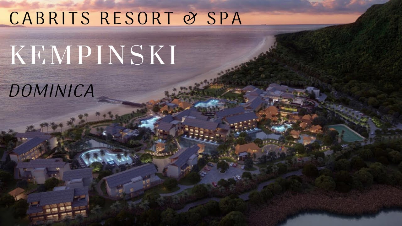 Kempinksi Dominica | Brand New Resort Walk Through