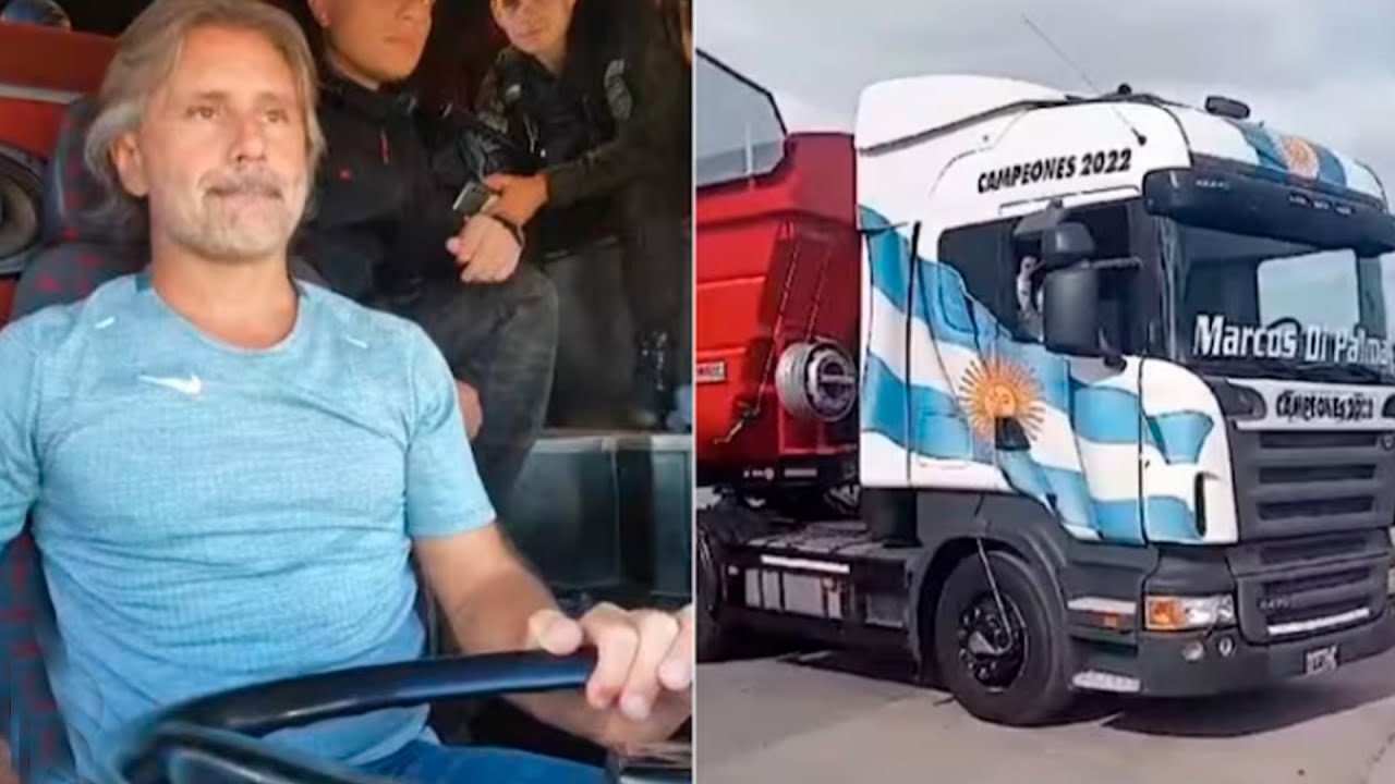 Marcos Di Palma explicó cómo hizo para entregar toda la mercadería que reunió para Bahía Blanca