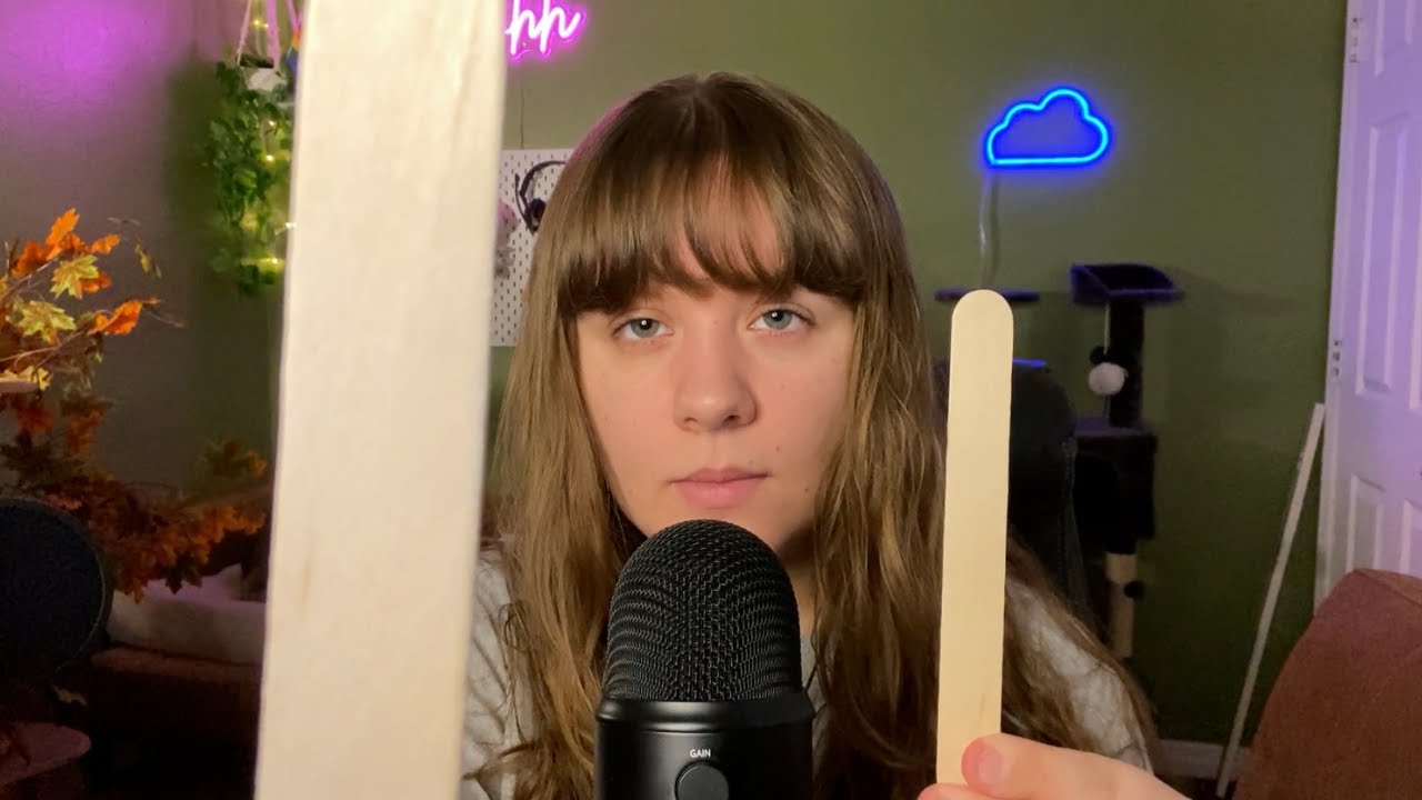 ASMR Fast Eye Exam Roleplay 👁️