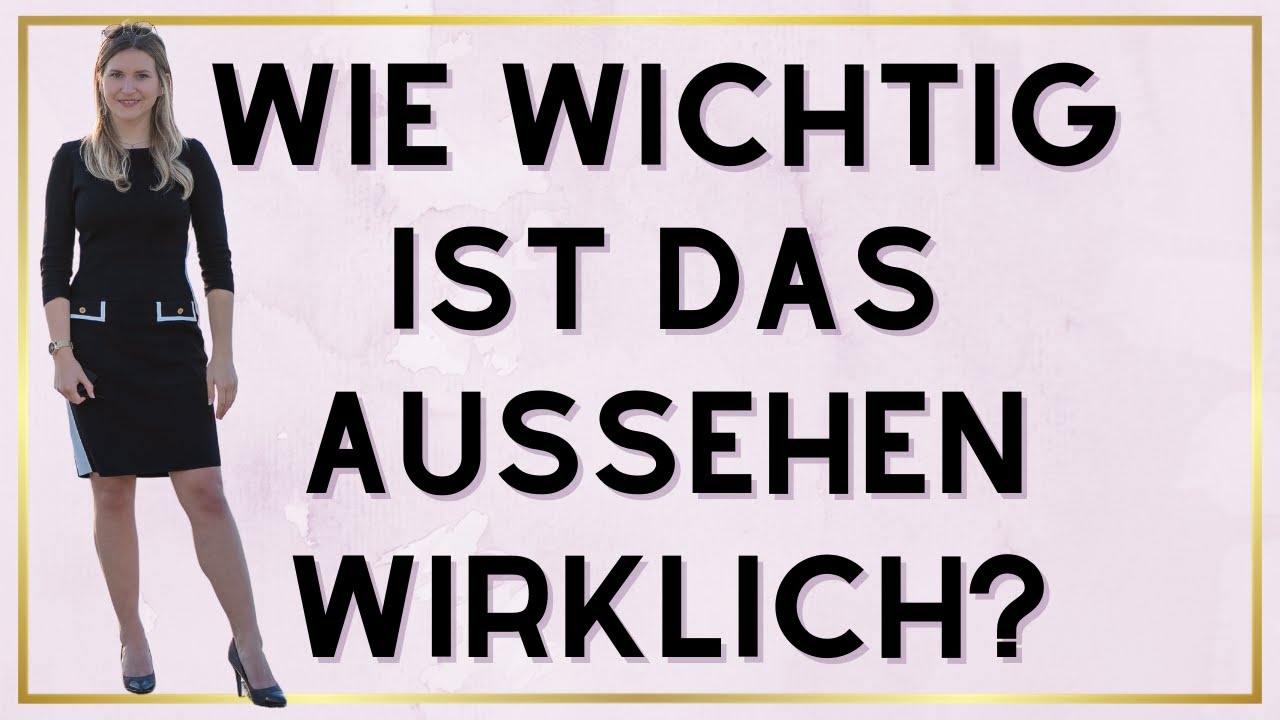 Wie wichtig ist das Aussehen wirklich? Wie wichtig ist Männern das Aussehen?