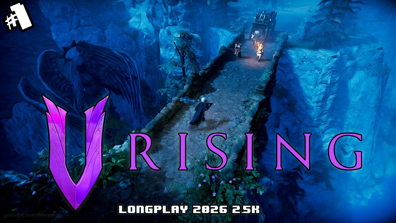 V Rising #1 – Fiquei Muito Forte no Primeiro Dia! Survival Insano