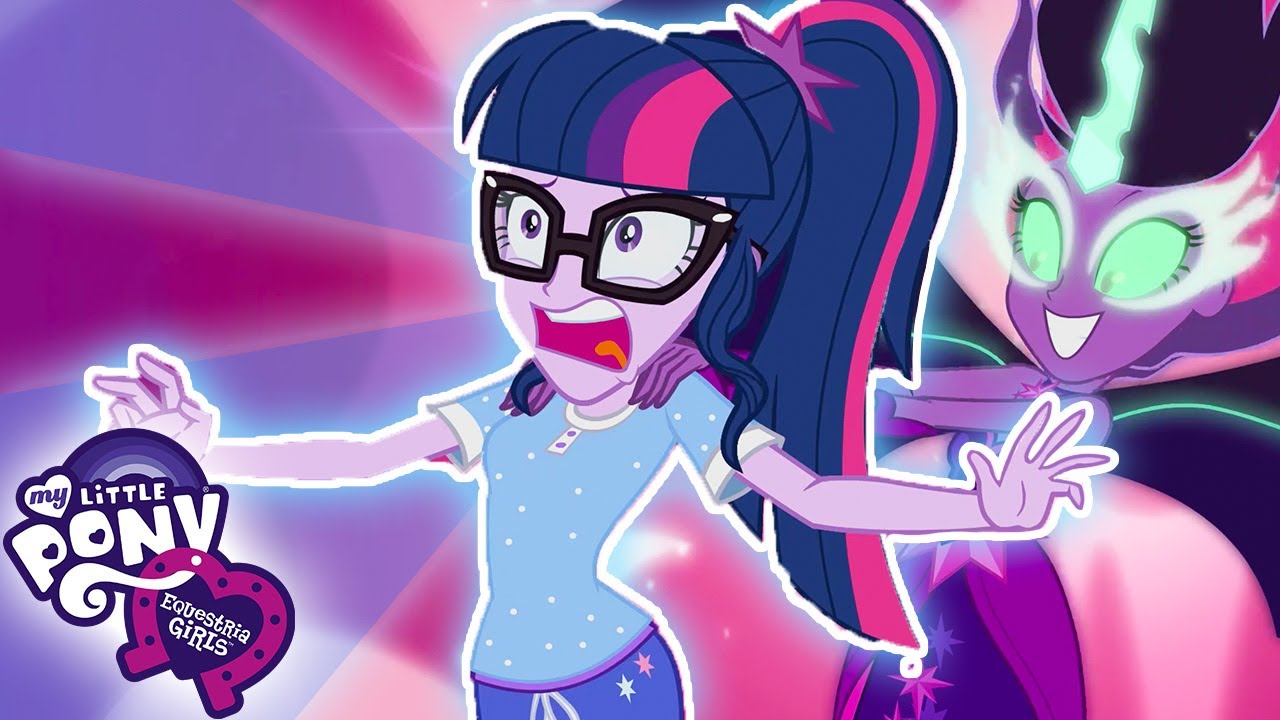 As Equestria Girls desenvolvem poderes sobrenaturais✨🌀 | 2 HORAS | My Little Pony em português |