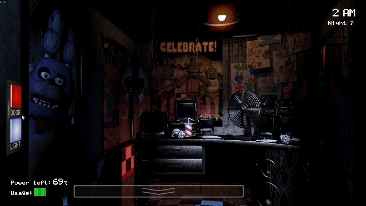 FIVE NIGHT AT FREDDY'S [nuits 1]