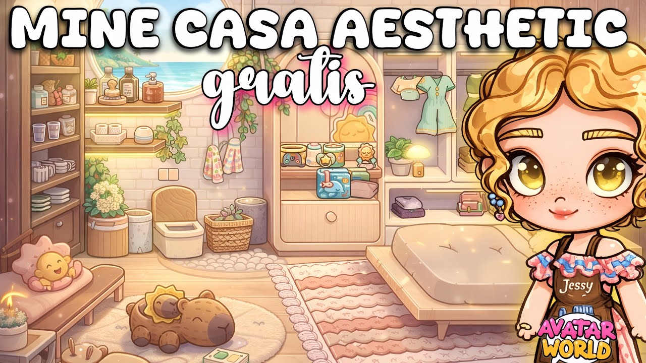 БЕСПЛАТНОЕ ЭСТЕТИЧЕСКОЕ УКРАШЕНИЕ ДЛЯ MINE CASA 🤍 | Декорации из мира Аватара
