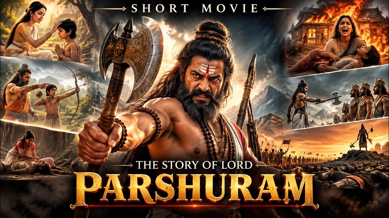 Why did Parashurama annihilate the Kshatriyas 21 times? | The story very few people know | Short ...