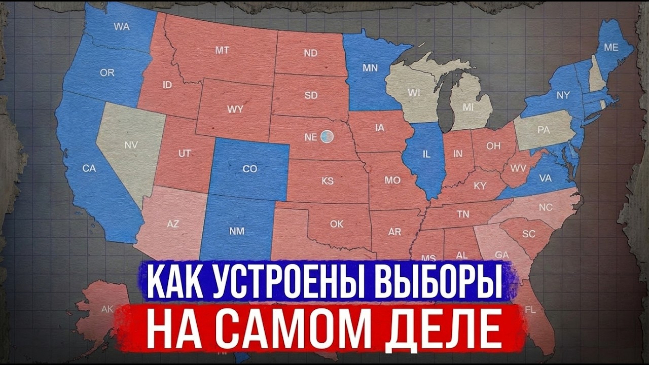 Как устроены выборы в США?
