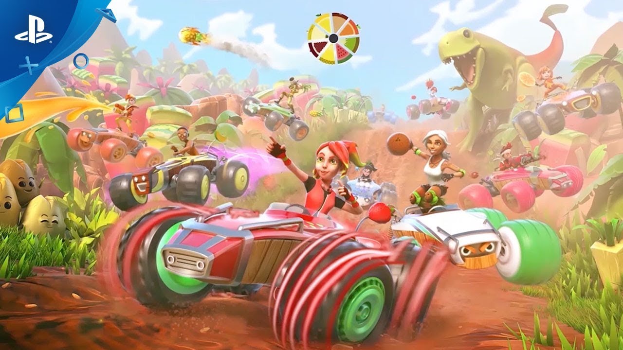 All-Star Fruit Racing &ndash; Launch Trailer | PS4