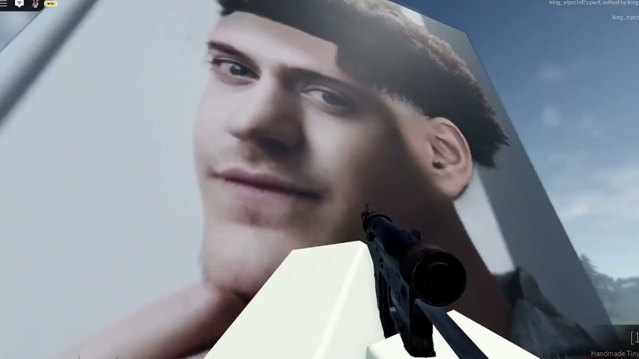 chilling loses his mind over the low taper fade (2025, colorised)