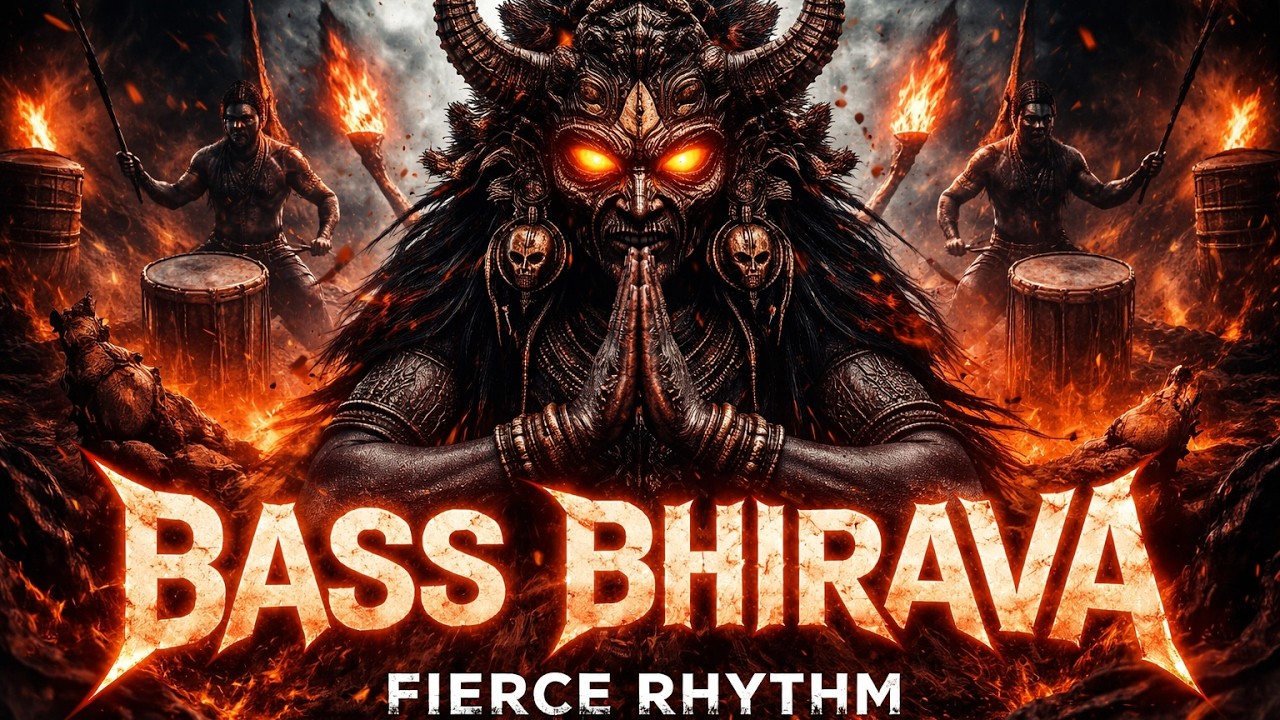 DJ Bass Bhirava Gati Fierce Rhythm Dark Ritual Tribal EDM Heavy Bass Drop