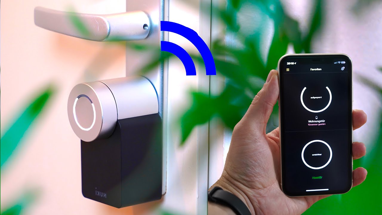 Nuki Smart Lock Combo im Test » 3 Monate ohne Schlüssel 😱