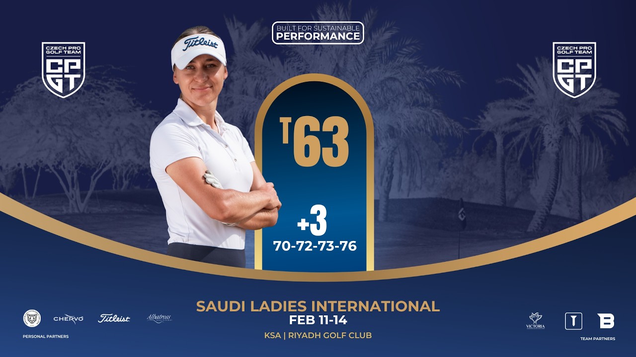 Saudi Ladies International 2026 - Jana Melichová