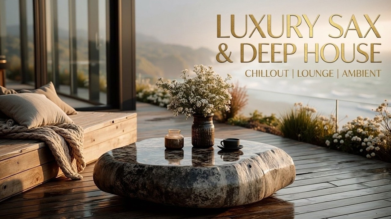 Luxury Sax Deep House 2026 | Elegant Sunset Lounge Music & Smooth Relaxing Deep House Mix