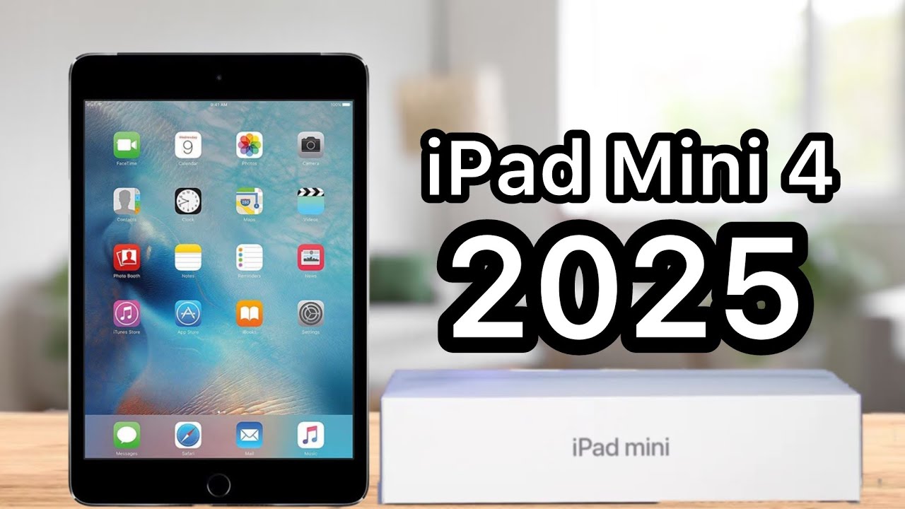 iPad Mini 4 в 2025 году — все еще стоит ли покупать?