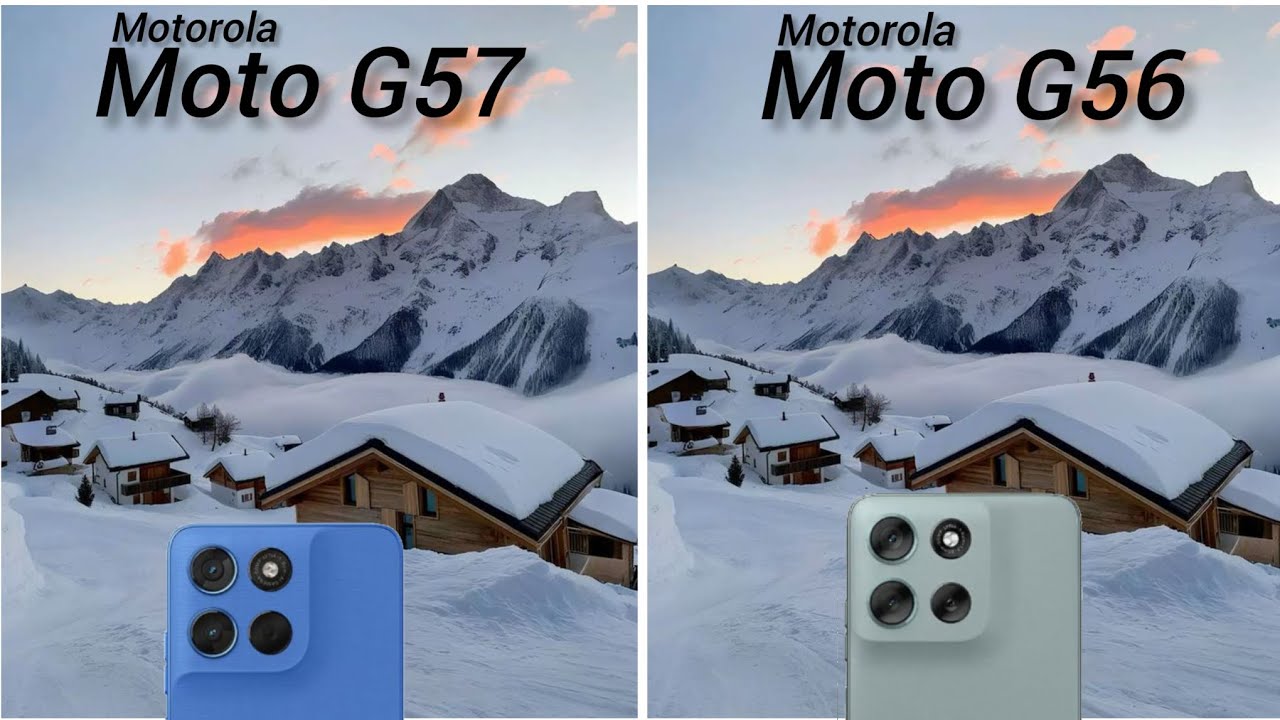 Motorola Moto G57 Vs Motorola Moto G56 Camera Test Comparison 