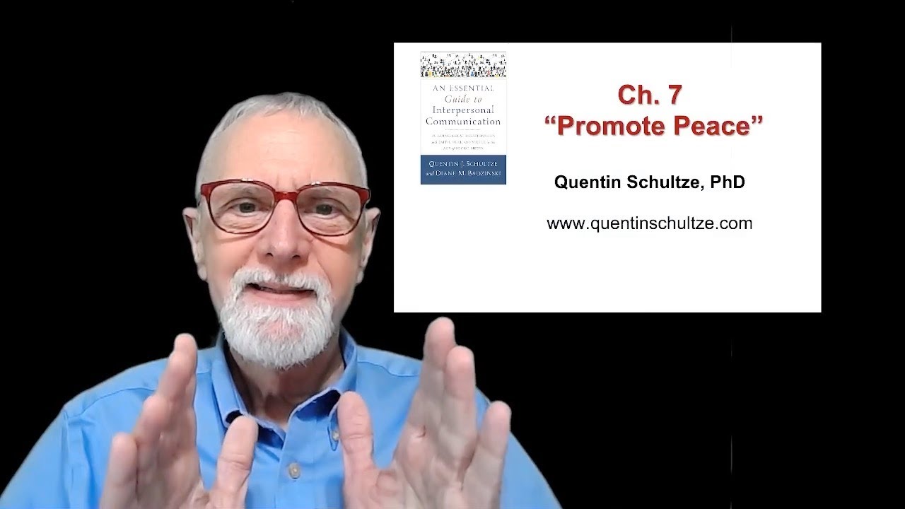 How to Promote Relational Peace