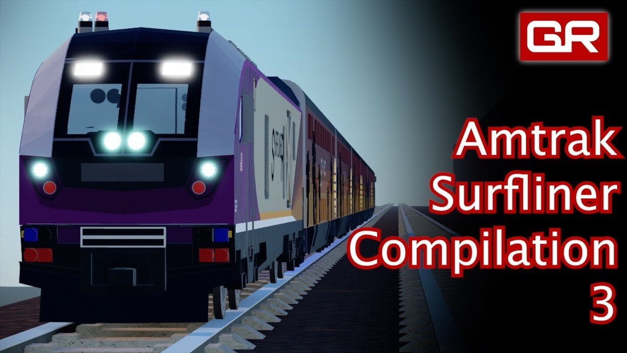 Amtrak Surfliner Compilation 3 [ROBLOX]