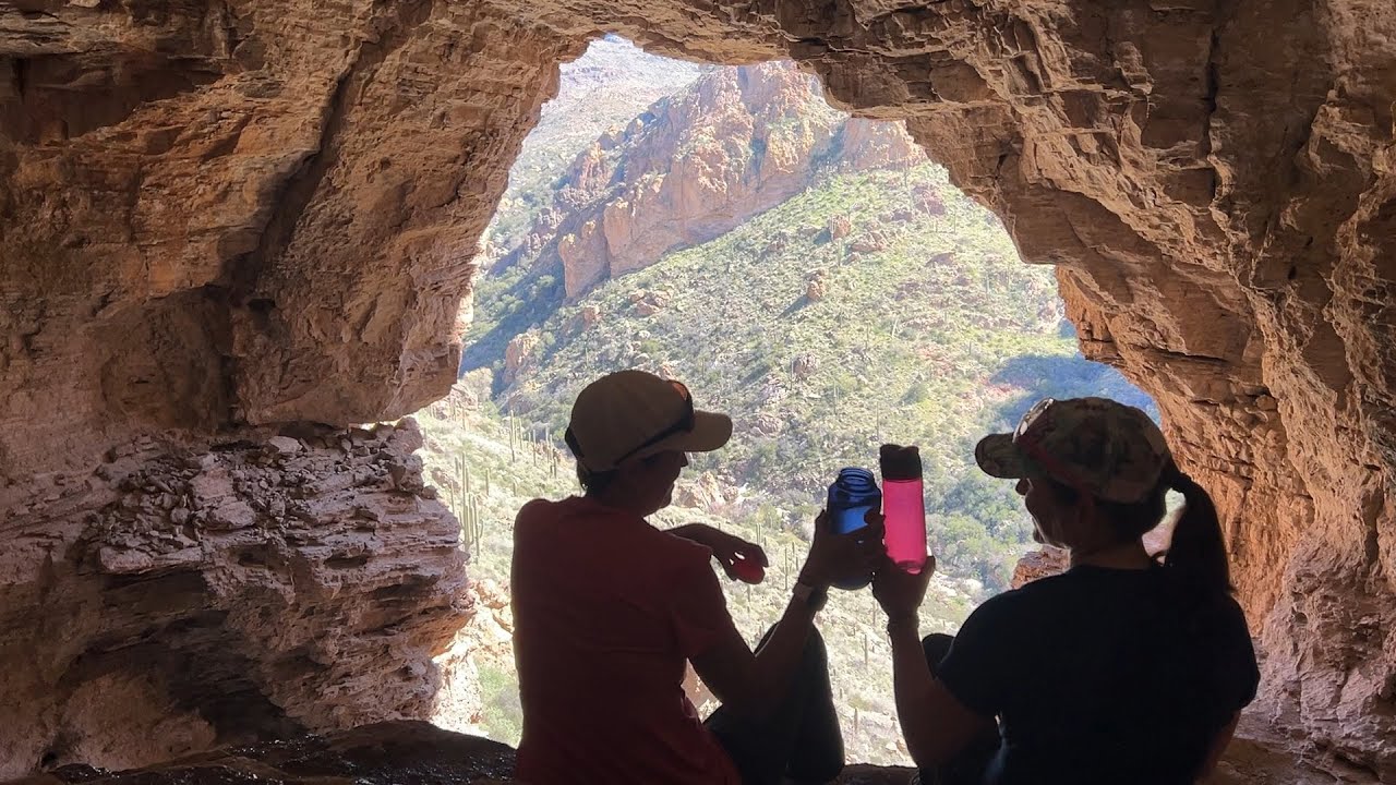 We had no idea this was one of the most tranquil areas in the Superstition Wilderness