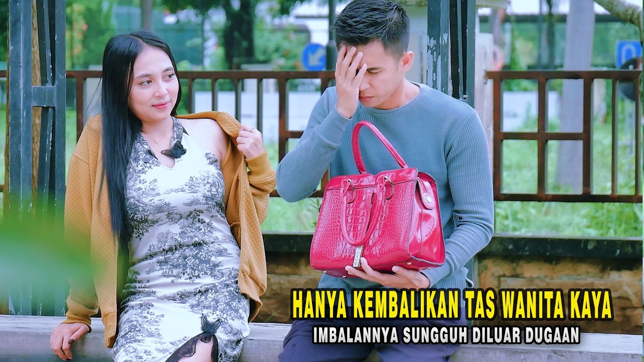 PRIA MISKIN JUJUR INI HANYA KEMBALIKAN TAS MILIK WANITA KAYA ! IMBALANNYA SUNGGUH DILUAR DUGAAN