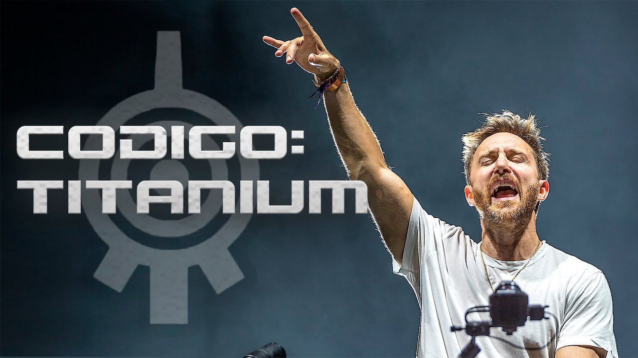 Código: TITANIUM | Code Lyoko ft. David Guetta REMIX