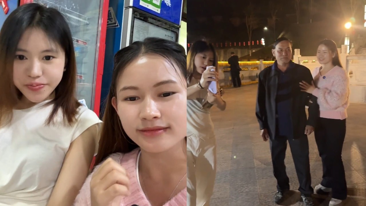 🔴【木工李哥在老挝】木工李哥和老挝女朋友米米日常： 2026-02-24 20:31:51