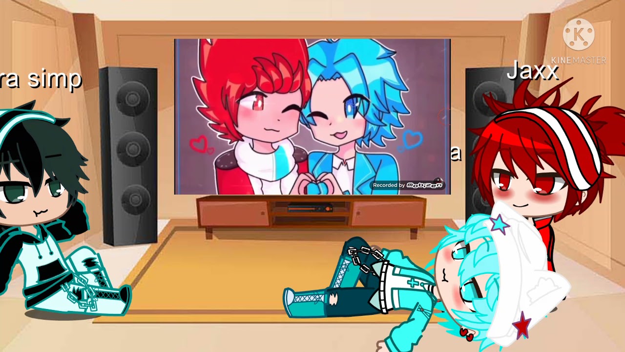 soraxx plus sora simp react to soraxx