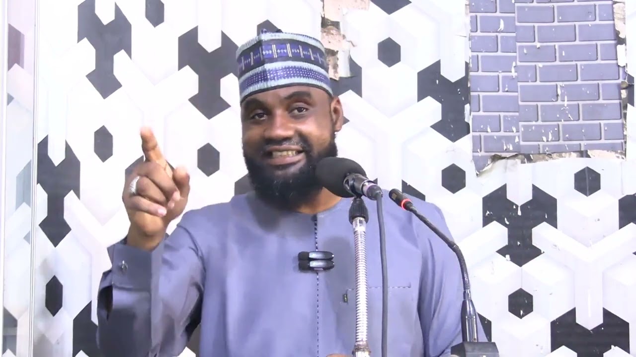 KHOUTBA CHEIKH NOUH ABOUBAKAR MASDJID ABOU OUBEIDA ADEWI LOME TOGO