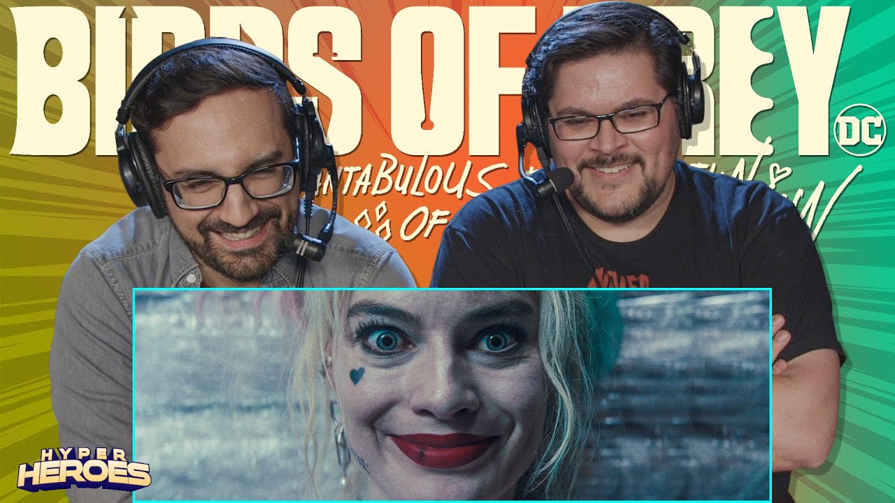 Birds of Prey - Official Trailer 2 Reaction