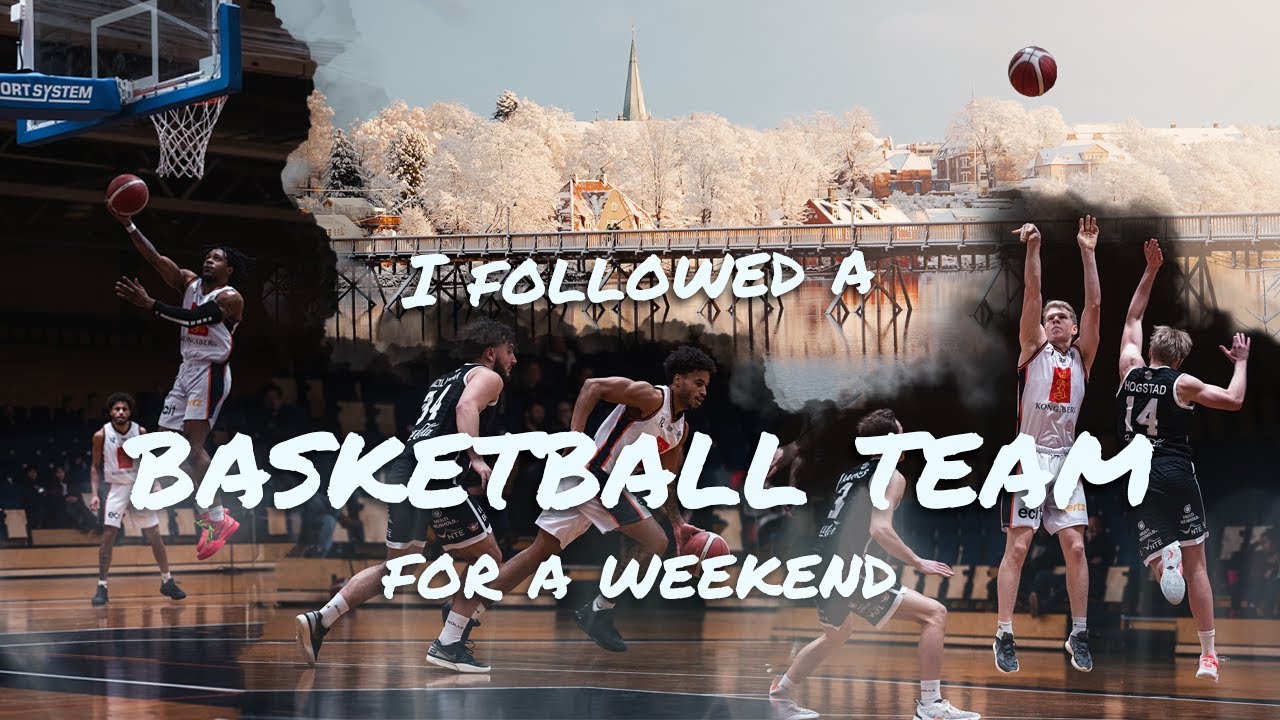 Weekend with Kongsberg Miners 🏀 | Basketball Vlog in Trondheim