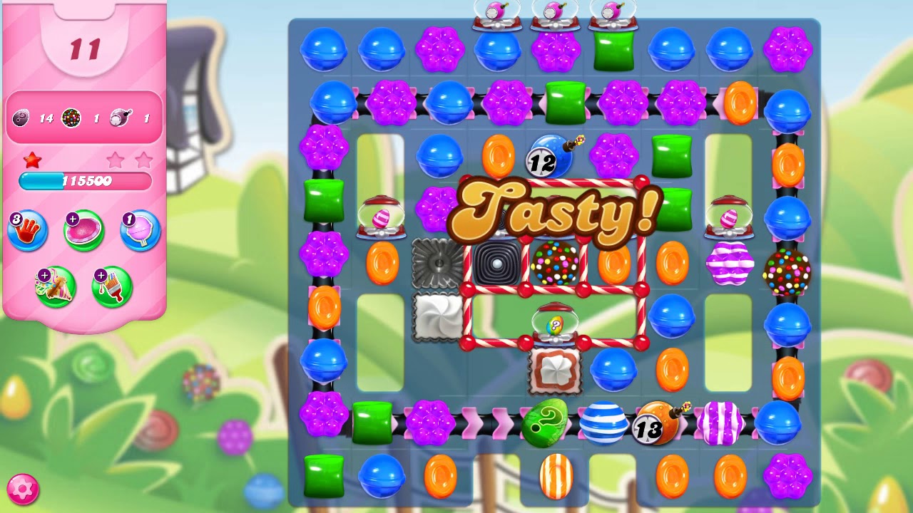 Candy Crush Saga Level 3745 NO BOOSTERS