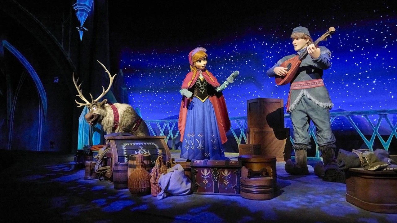 🔴 LIVE: Epcot |  Frozen Is New.... 2/12/26