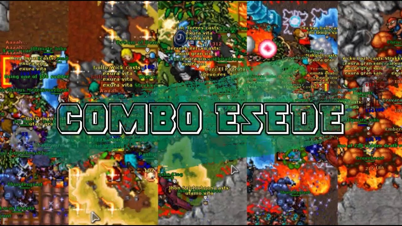 Tibia - Lobera #2 Combo Esede | Annihilated