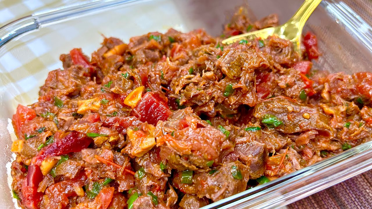 Carne de panela Especial - Desmancha na boca de tão macia!