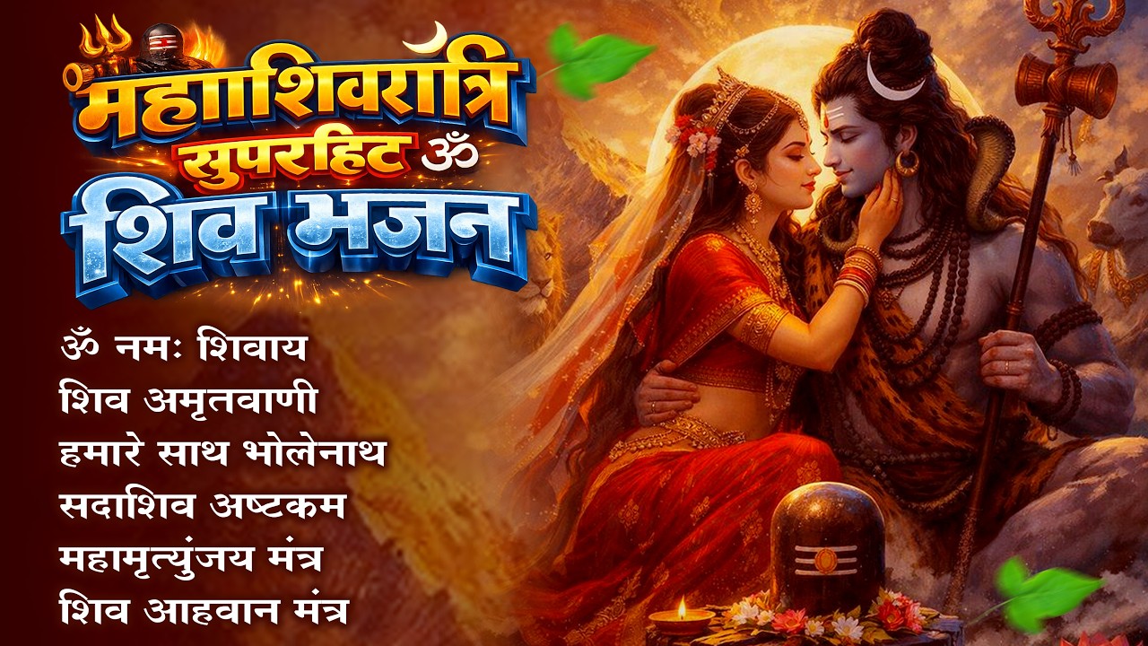 महाशिवरात्रि स्पेशल | नॉनस्टॉप शिव जी के भजन | Mahashivratri Special Shiv Bhajan | Shivratri Bhajan