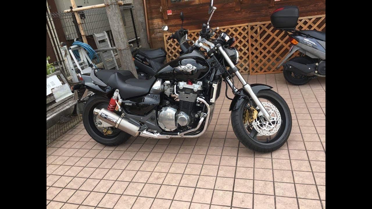 YAMAMOTO RACING Spec-Aサウンドを聞いて　2003 HONDA X4 Final Edition　2003 ホンダ・X4 ファイナルエディション　SC38